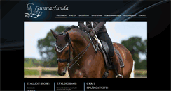 Desktop Screenshot of gunnarlunda.com